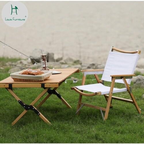 Louis fashion Folding Tables