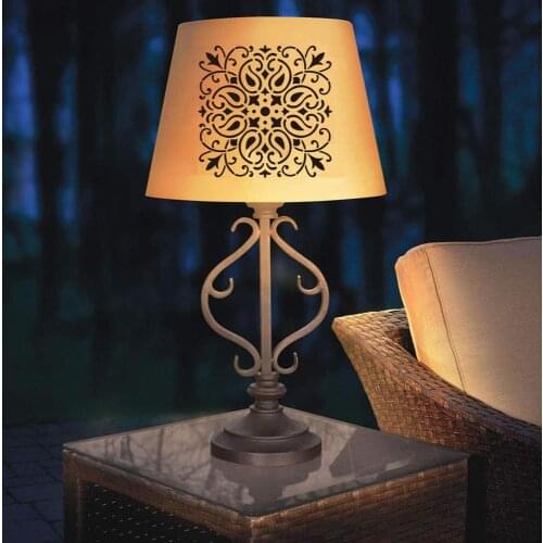 Mandala 1pc 15 * 15cm mold DIY home decoration drawing template laser cutting wall template painting tile tiles stencil