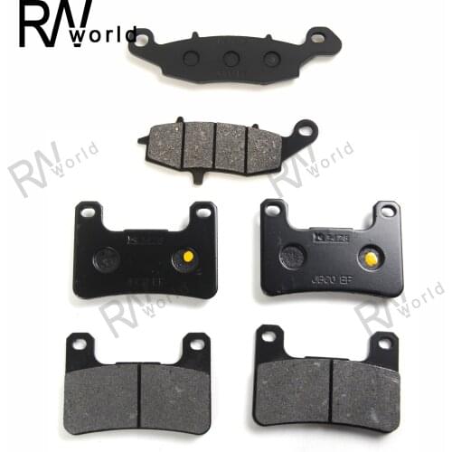 Motorcycle Front & Rear Brake Pads Parts For SUZUKI M 1800 R2(VZR 1800 NK8/NK9)Intruder- No Handlebar Cowling 2008-2009 08 09