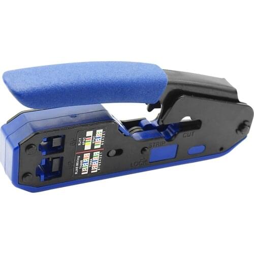 New Rj45 Tool Network Crimper Cable Stripping Plier Stripper For Rj45 Cat6 Cat5E Cat5 Rj11 Rj12 Connector Ethernet Cable Cutter