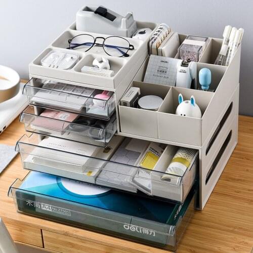 File cabinets desk Stationery organizer for documnents file tray Folders office accessories Desktop accessories organizer