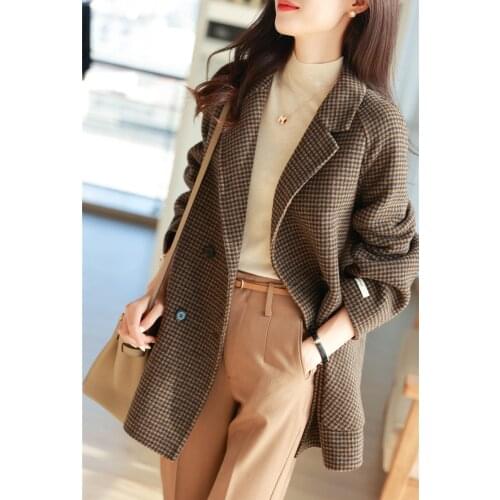 Женские шерстяные пиджаки OIMG China At AliExpress