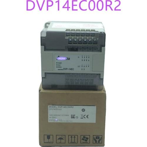Original EC3 Series PLC Module 14 Points DVP14EC00R2 16 Points DVP14EC00R3 DI 8 DO 6 Transistor DVP14EC00T3