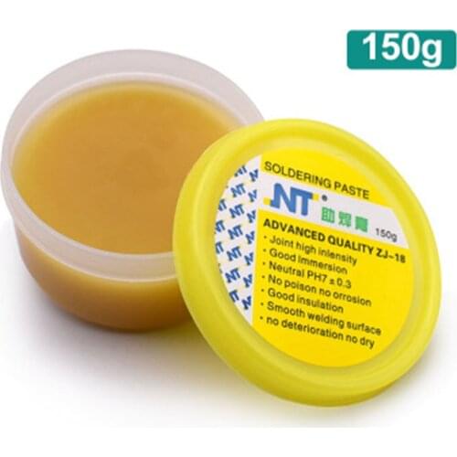 Solder Paste Solid Rosin Paste Yellow Rosin Sturdy Practical Soldering Iron Head Welding Tool