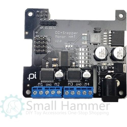New Raspberry PI 3 robot extension board Stepper Motor HAT