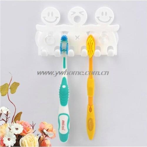 Applicable to the bathroom and kitchen towel rack sucker hook toothbrush toothbrush rack rack