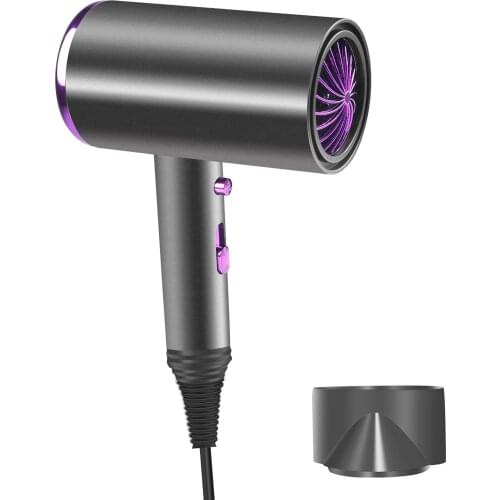 Professional Hair Dryer Strong Wind Salon Dryer Hot Air Brush&Cold Air Wind Negative Ionic Hammer Blower Dry Electric Hair Dryer