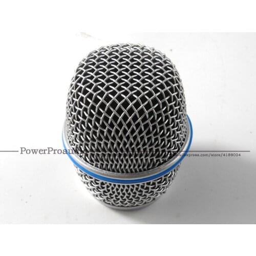 10pcs Grille Ball Mesh Metal Ball Beta87 Microphone Accessories For BETA87A
