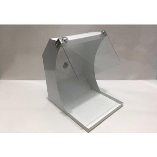 Jewellery making Steel Cover for Jewelry Polishing Machine Electric Grinders Dust Collector