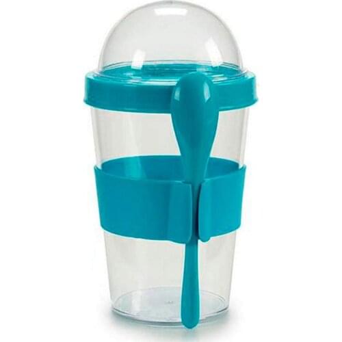 Glass with Lid 400 ml
