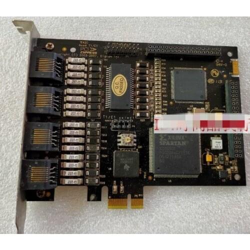 TE420 TE420-E TE420PE LF four ports T1/E1