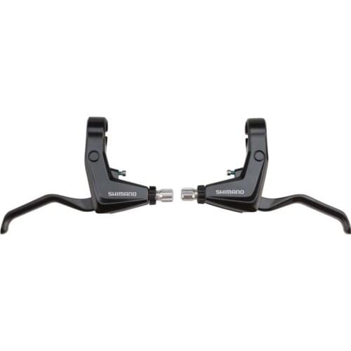 Shimano Alivio T4000 V-Brake Lever BL-T4000 MTB Bike Bicycle mtb Brake Lever Set Black / Silver