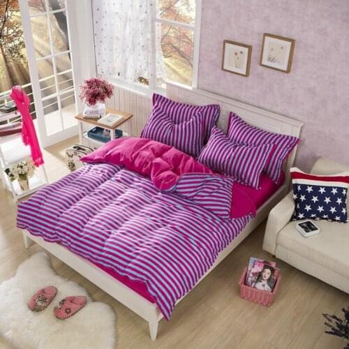 TUEDIO Microfiber Bedding On Bed