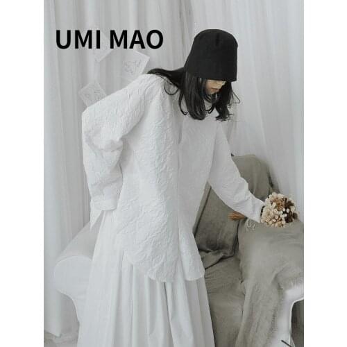 Женские джинсовые рубашки UMI MAO China At AliExpress