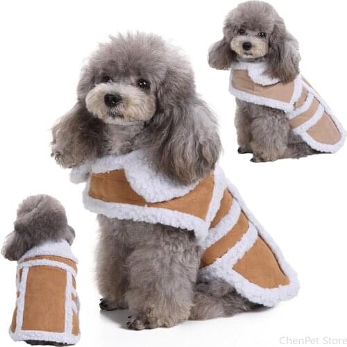 High Quality Windproof Pet Dog Coat Warm Winter Dog Clothes Fashion Jacket Padded Clothes Puppy Outfit for Small Medium Dog