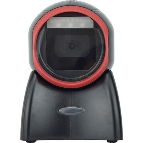 High Quality Desktop 2D QR Code Omni-directional Barcode Scanner Movement Speed 2.5m/s