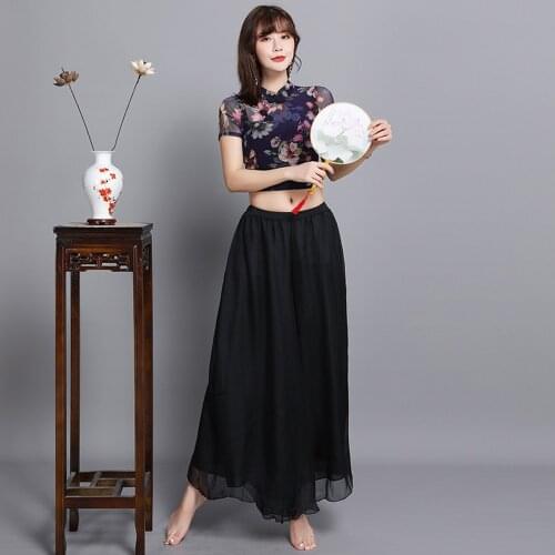 Daily Wear Women Hanfu Classical Dance Clothes Celebration Praise Lyrical Dance Chinese Traditional Costumes Belly Dance