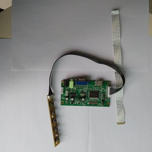 DISPLAY LCD LED VGA Controller Board HDMI EDP 30pin FOR HN116WX1-102/201 1366X768 11.6" PANEL SCREEN