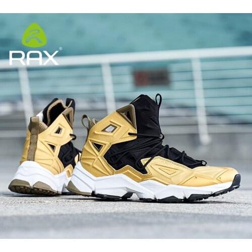 Rax winter hiking boots suitable for hiking men and women outdoor sports shoes mens winter boots breathable sports shoes