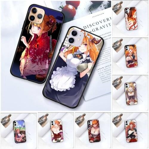 Zororong Hololive Vtuber Kiryuu COCO Phone Case For iPhone 12 Mini 11 Pro XS Max X XR 7 8 Plus
