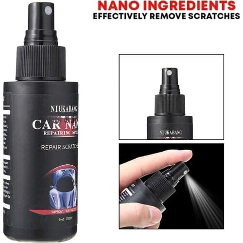 1pc Car Scratch Repair Nano Spray Auto Scratch Coating Agent Repair Nano Spray Oxidation Liquid Ceramic Coat Scratch Removal
