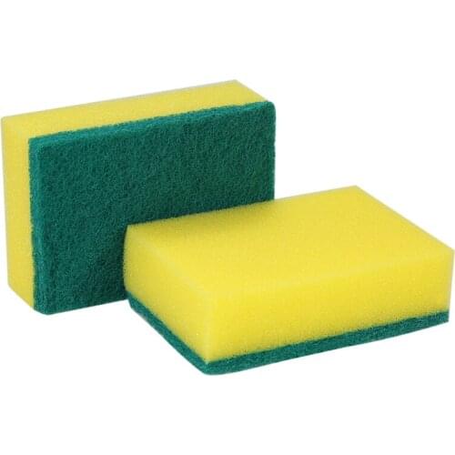 1 Pcs/lot Brush Kitchen Office Bathroom Cleaner Scrubber Brush Melamine Sponge Magic Sponge Eraser Accessory Dish