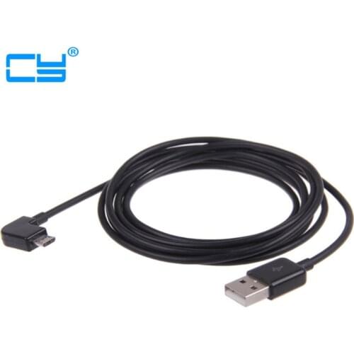 10ft 90 degree Angle Micro USB Sync data Charging Charger Cord cabel Cabo for Samsung Galaxy E5 S3/4/5 Note tab4
