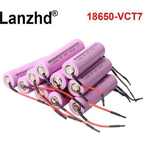 10PCS Lithium Li ion 3.7v 18650 Rechargeable batteries 3300mAh For flashlight LED lamp miners lamp lighting products power bank