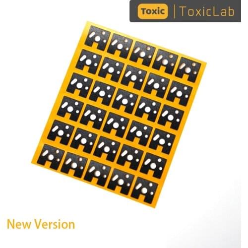 120PCS Mechanical Keyboard Switch Pad EVA Poron PE 0.5mm