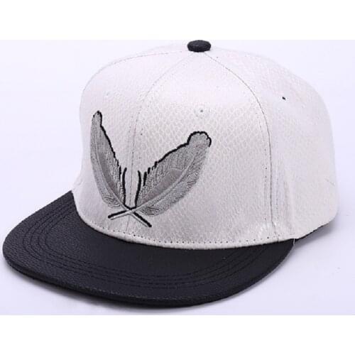 2021 Summer Embroidery Snapback Hat Fashion Flat Eaves Shade Baseball Cap Unisex Hip Hop Sport Adjustable Dad Hat