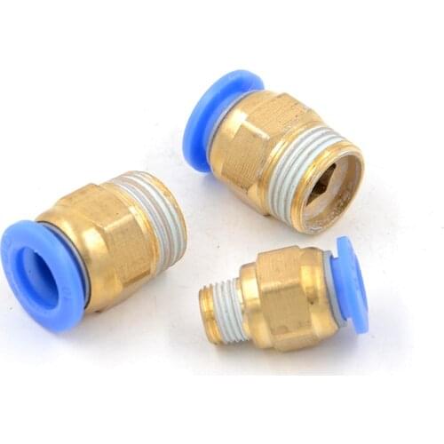 3D printer K800 special quick plug connector PC4-M5 blue black