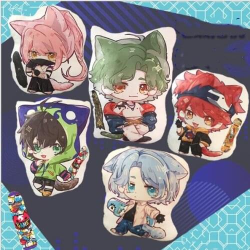 40cm Anime SK8 The Infinity Q Version Manga Peripherals Sofa Cushion Plush Toys Cute Soft Stuffed Dolls For Kid Gift