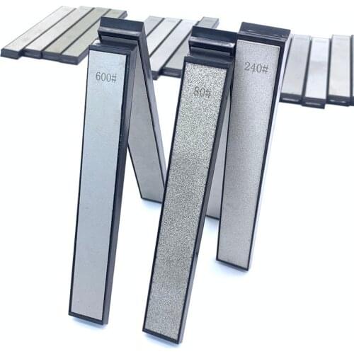 5 pcs set 80 240 600 800 1000 Diamond Knife Sharpener Household Kitchen Knife Sharpening System Rui Xin RX008 kitchen dedicated