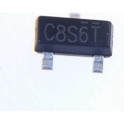 （20-100pcs/lot）original IRLML6302TRPBF C8S6T MOS SOT-23 in stock