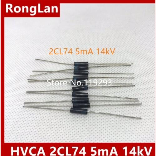 [BELLA] high voltage high voltage diodes 2CL74 2CL14 5mA 14kV high voltage silicon stack--500pcs/lot