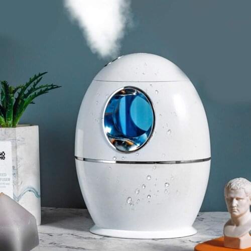 Large Capacity Air Humidifier USB Aroma Diffuser Ultrasonic Cool Water Mist Diffuser for LED Night Light Office Home