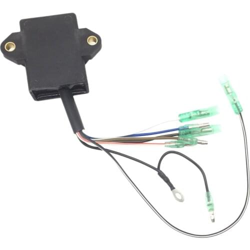 CDI Ignition Coil Electronic Power Unit for Yamaha 9.9/15HP Outboard Engine
