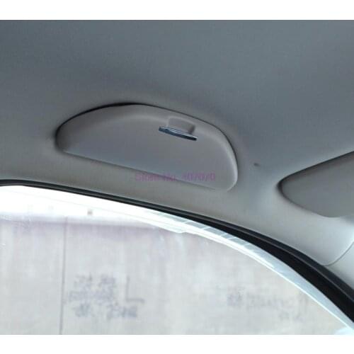 By DHL or Fedex 20pcs Sunglass Holder Gray Roof Mount For V W Volkswagen MK4 Golf For J etta Bora Polo 9N3