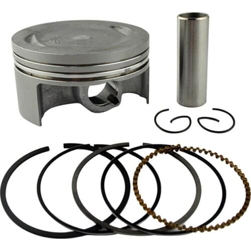Motorcycle Bore Size74mm STD ~ +100 Piston Ring For YAMAHA YBR250 XG250 TRICKER YFM25R Raptor 250 XT250 Serow YS250 Raptor250