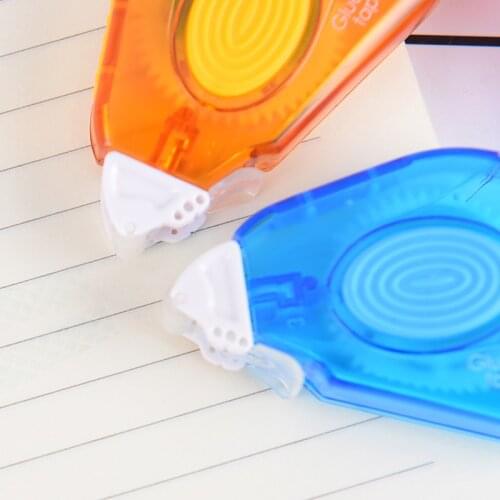 Double Sided Adhesive Roller Tape Paper Glue New Scrapbooking Dot Liner Petit Disposable Refill Type