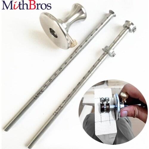 European Double-headed Scribe Blade Scribe-line Woodworking Crossed-out Tool Marking Device Woodworking Tools