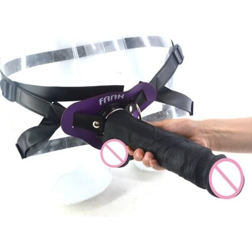 FAAK Penis Silicone Dildo Panties Adult Sex Toys For Woman Strap On Dildo For Women Lesbian Consoladores Sexuales Para La Mujer