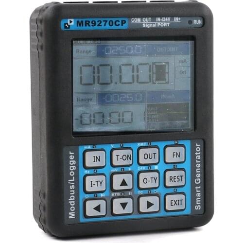 4-20mA Signal Generator MR2.0 TFT PRO+ MR9270CP DDS Calibration Current Voltage Pressure Thermocouple Source