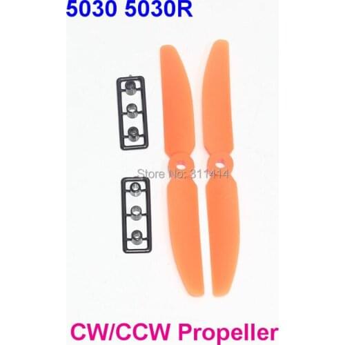 Hot Sale! 10 Pair/20pcs 5x3" Direct Drive CW/CCW Propeller Shaft 5030 5030R For Four-Axis 2 Blade Paddle