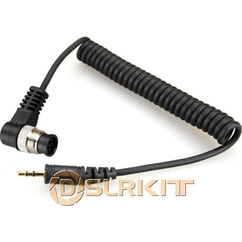 DSLRKIT 2.5mm-DC0 Remote Cable for TC-252 TW-282 TF-362 372 RW-221