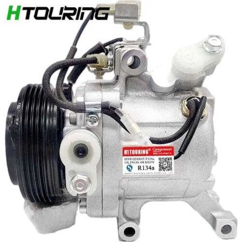 SV07C AUTO A/C Compressor for Toyota Passo Daihatsu terios SIRION 88320-B1020 88320B1020 88320-B4010 4471906629 4471906628 4PK