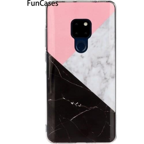 Red Cases Covers For accesorios Huawei Y6P Soft TPU Cover sFor Fundas Huawei etui Mate 20 Y7 2019 Y5P 30 Y5 Y7P Y6 Pro Lite Case