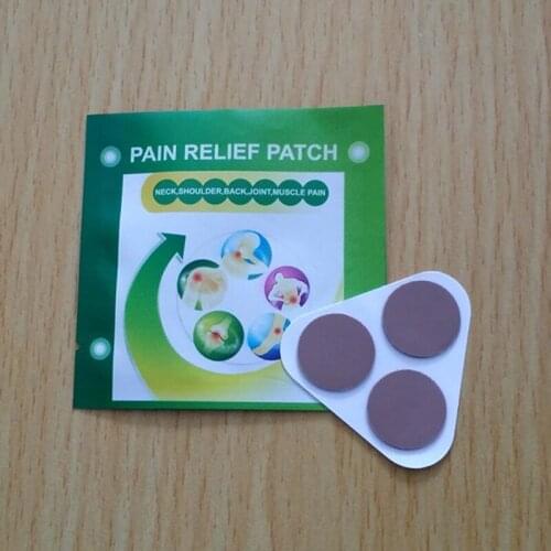 Magnetic patch pain relief for shoulder and neck pain