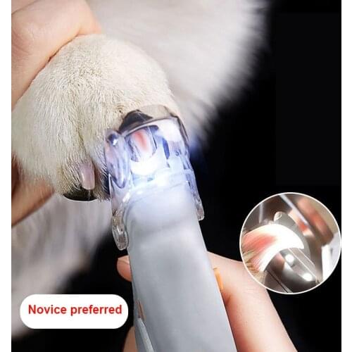 Pet Nail Clipper Dog Nailclippers Stainless Steel Cat Nail Cutter Animal Claws Scissor Cut Dog Supplies