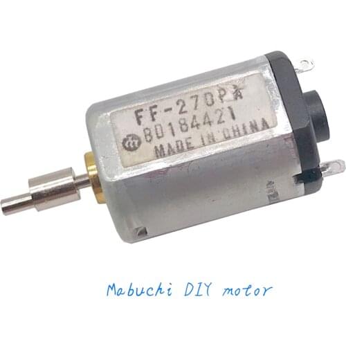 Mabuchi 2.4V 3.7V FF-270 DC small motor High speed DIY Automatic hair clipper Shaver Razor Motor